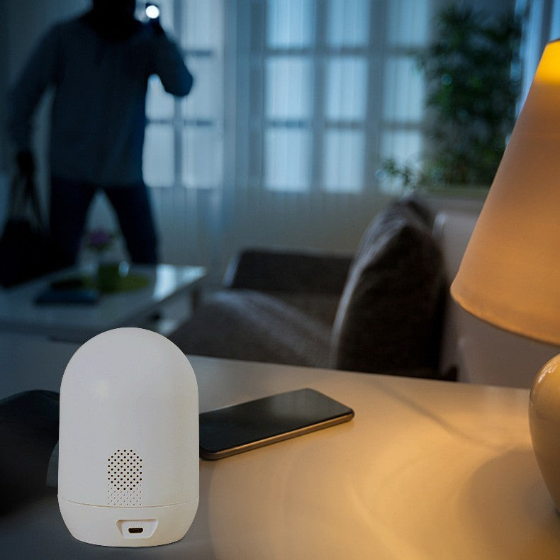 VisionGuard™ Pro | Wireless WiFi Security Camera with Voice Intercom & Night Vision