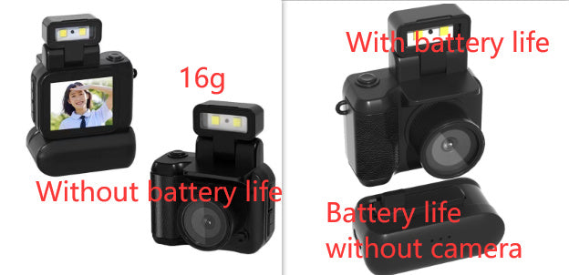 RetroVista Mini – Classic Travel Camera