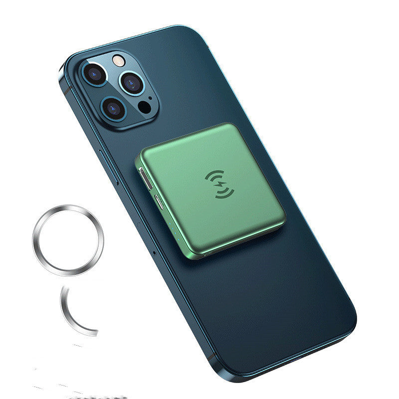 MagniCharge 10000 – Magnetic Wireless Power Bank with 15W Fast Charging