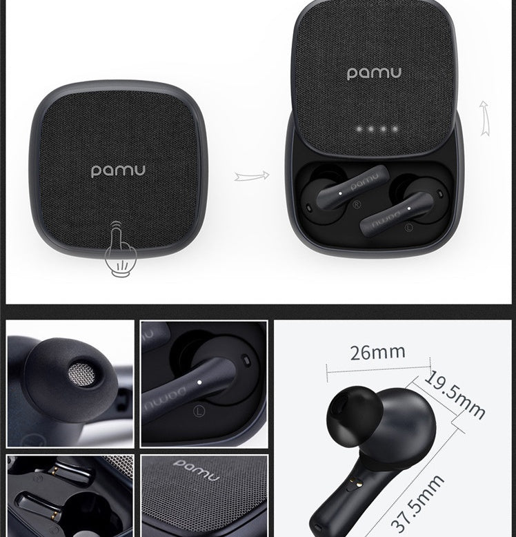 SoundShield™ Dual Bluetooth Noise-Cancelling Wireless Earphones