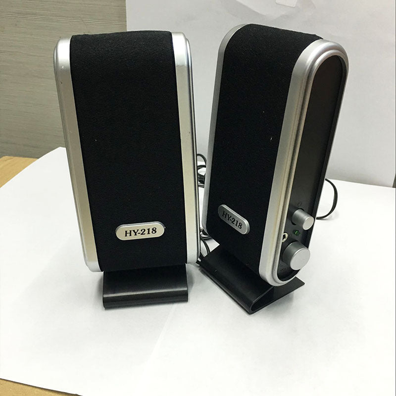 EastVita R20™USB-Powered Stereo Computer Speakers (2‑Piece Set)