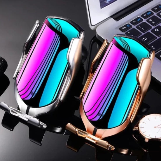 ChargeMount™ S5 Wireless Car Charging Phone Holder
