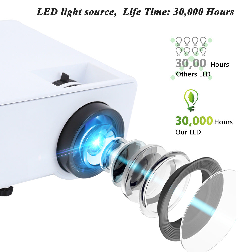 RD-810 Mini LED Projector