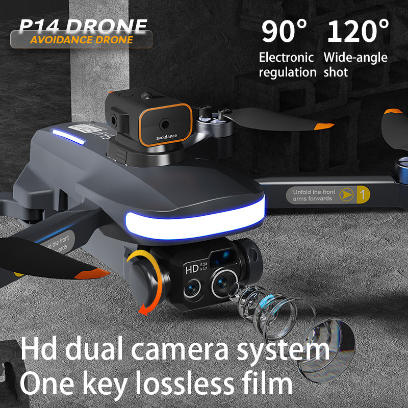 SkySentinel™ P14 Ultra HD Obstacle-Avoidance Drone