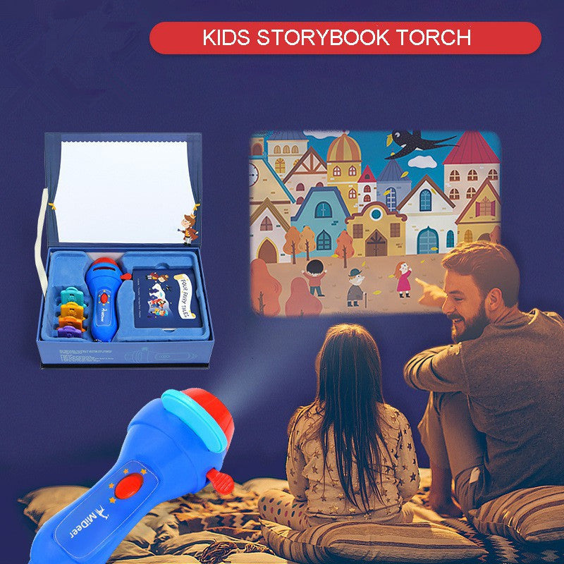 StoryBeam Kids Projector Torch