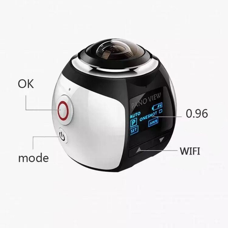 Vision360™ VR Virtual Reality Camera
