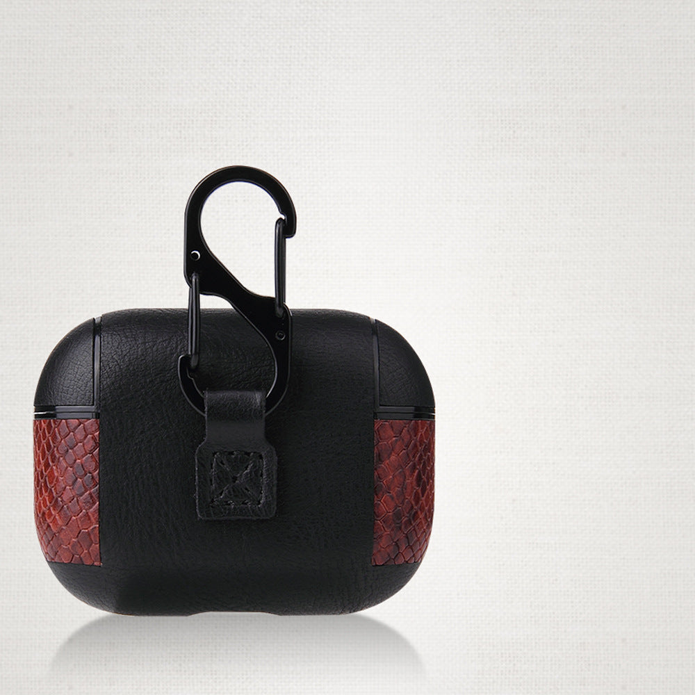 LuxCase™ Premium Leather AirPods Pro Case
