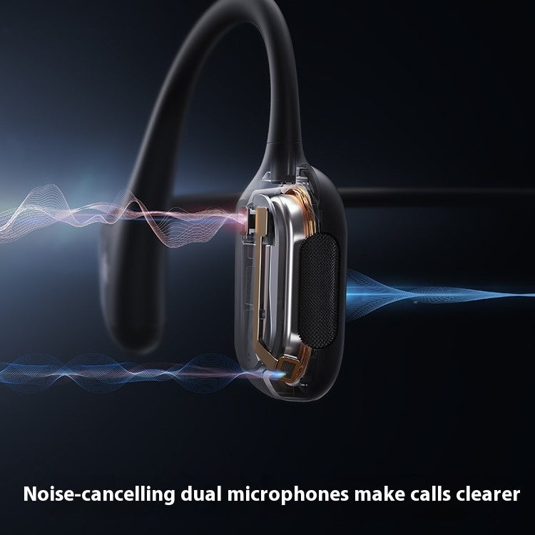 SoundWave Vibe – Bone Conduction Bluetooth Earphones