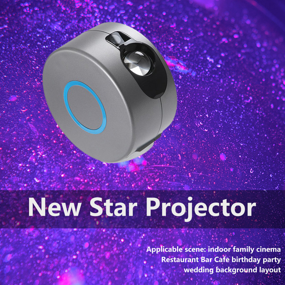 LunaGlow™ Starry Sky Projection Lamp