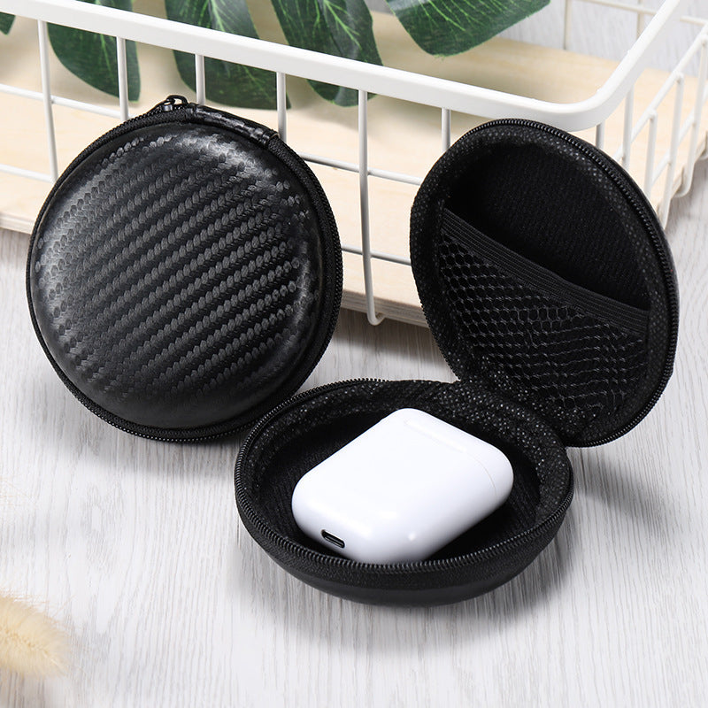 The LuxeSound EVA Earphone Storage Case