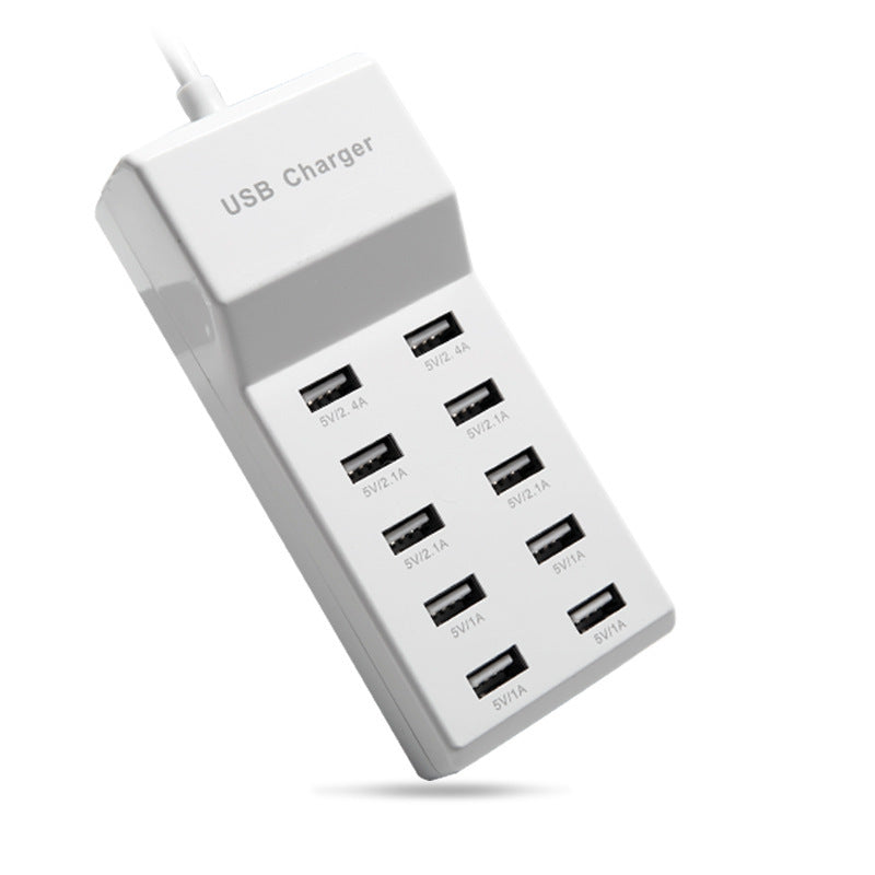 ChargeHub™ 5V 2A USB Multi-Port Mobile Phone Charger
