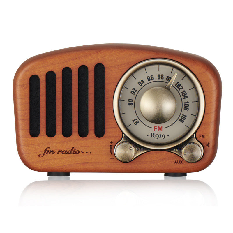 TimberTune™ Retro Wireless Mini Speaker