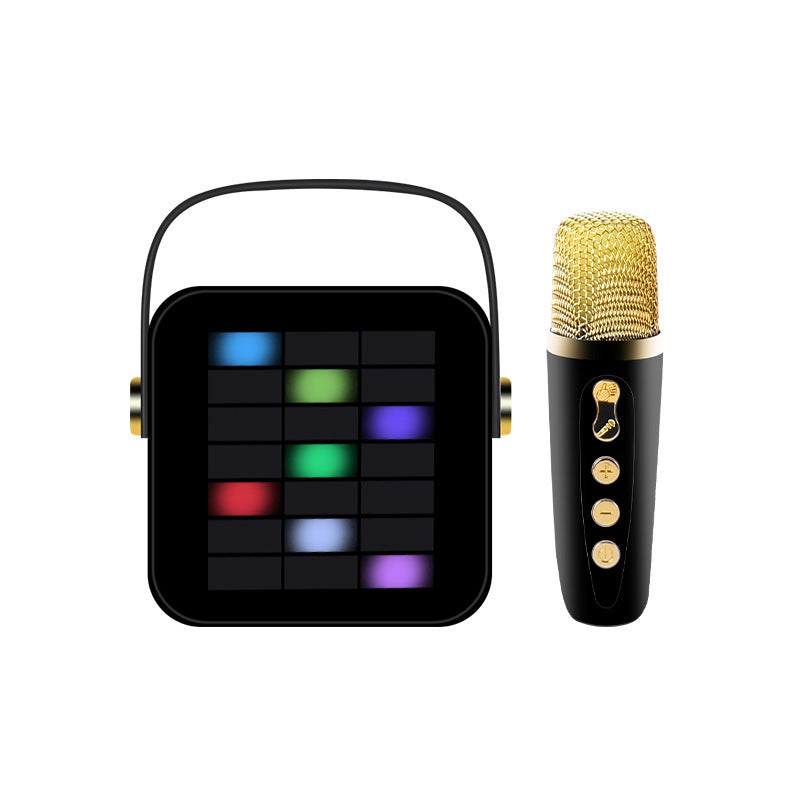 SoundFusion Portable Bluetooth Speaker & Belt Mic Combo – Wireless Sound and Hands-Free Clarity on the Go