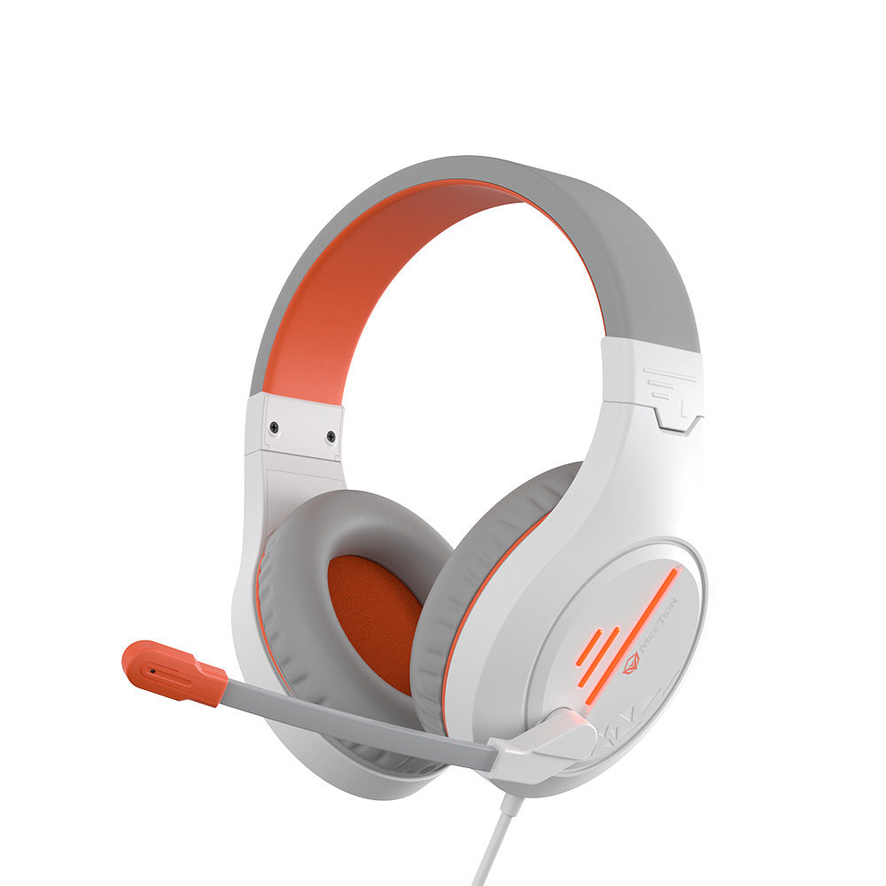 Velora™ Eclipse - Lightweight Backlit Stereo Gaming Headset