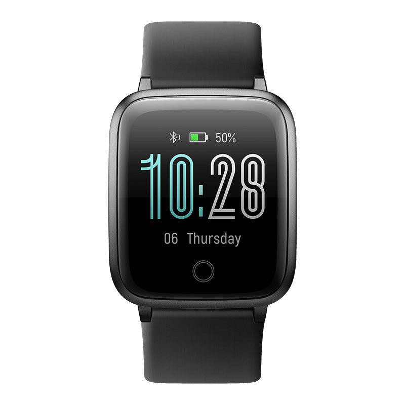 FitPulse: Smartwatch with Heart Rate Monitor & Pedometer