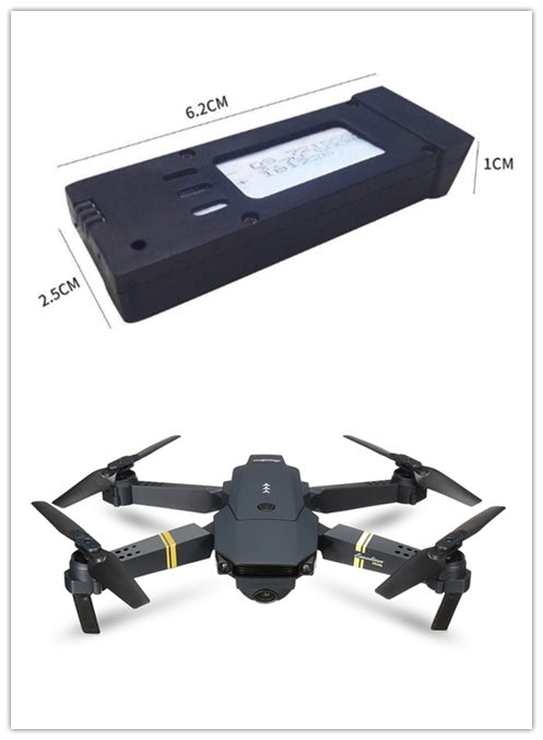 SkyFold E58: Compact Folding Aerial Drone