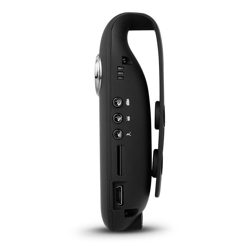 QuickShot Mini: Apple-Compatible Portable Video Camera with One-Click Recording