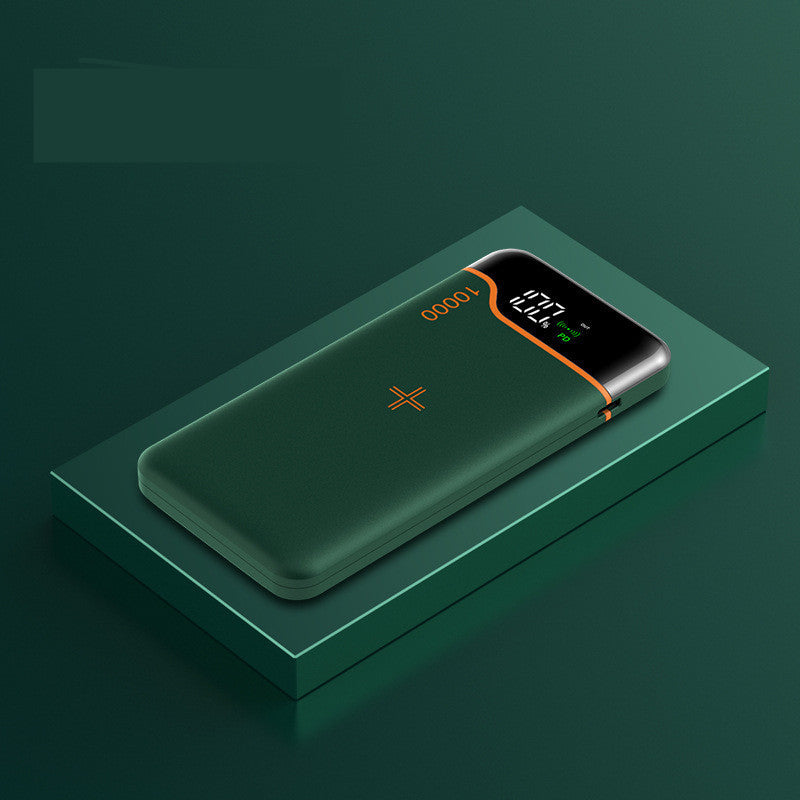 PowerMax™ 20,000mAh Wireless Charging Power Bank – 22.5W Super Fast Charging with 15W Wireless Output