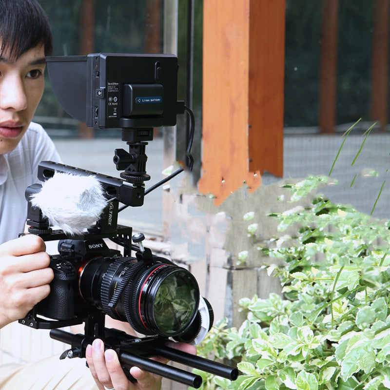 VisionPro DC-50 — 5-Inch Portable External Monitor for Mirrorless Cameras