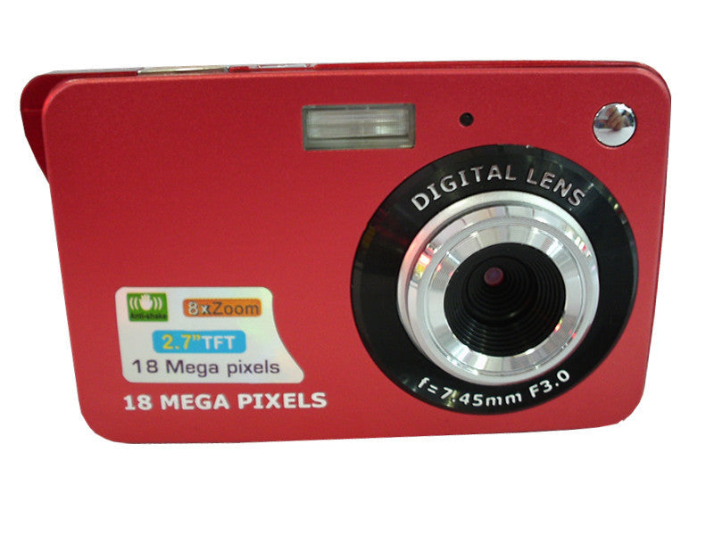 SnapLite Home – Ultra-Slim Digital Camera