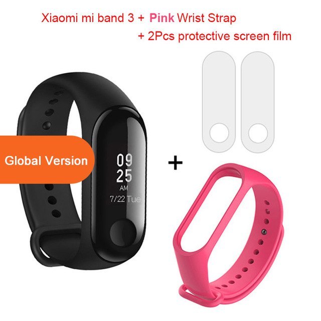Xiaomi Mi Band 3: Global Edition Fitness Tracker