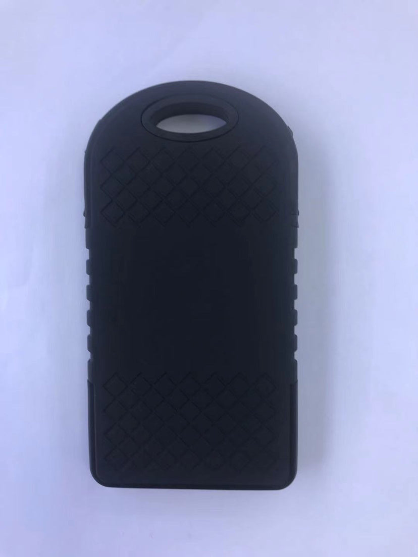 SunCharge Duo – Solar Power Bank & Dual Battery Charger