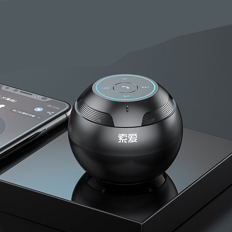 EchoPulse Mini — Compact Bluetooth Speaker