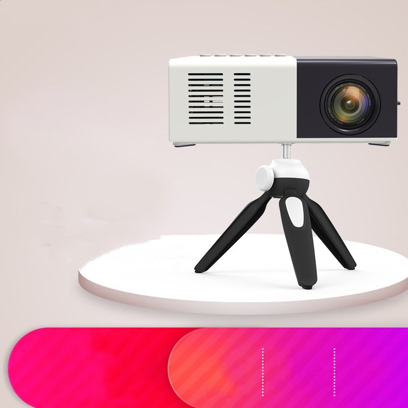 HomeView™ Mini LED Projector – Handheld, Compact, Home Entertainment Perfected