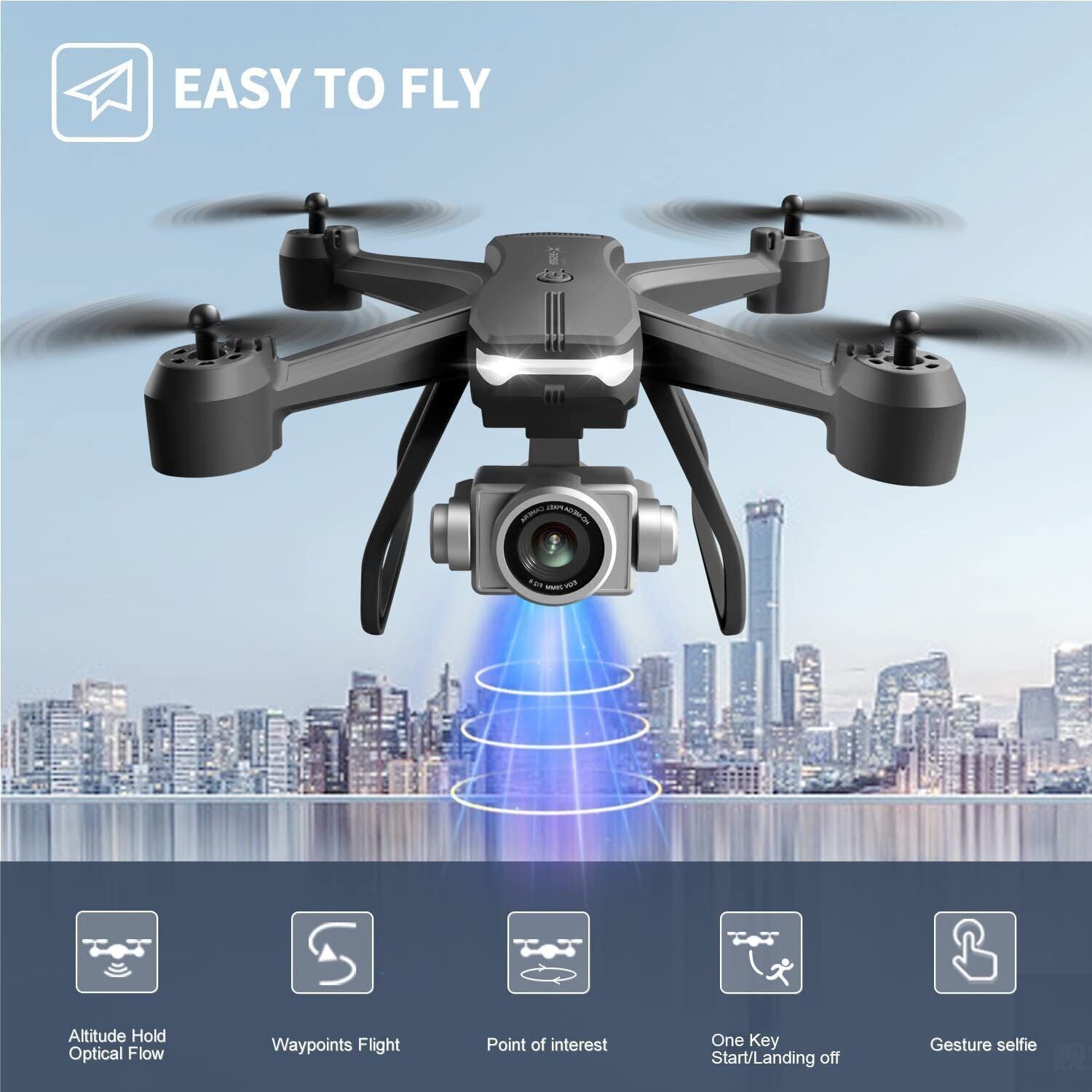 AeroVision™ V14 Professional 6K Drone