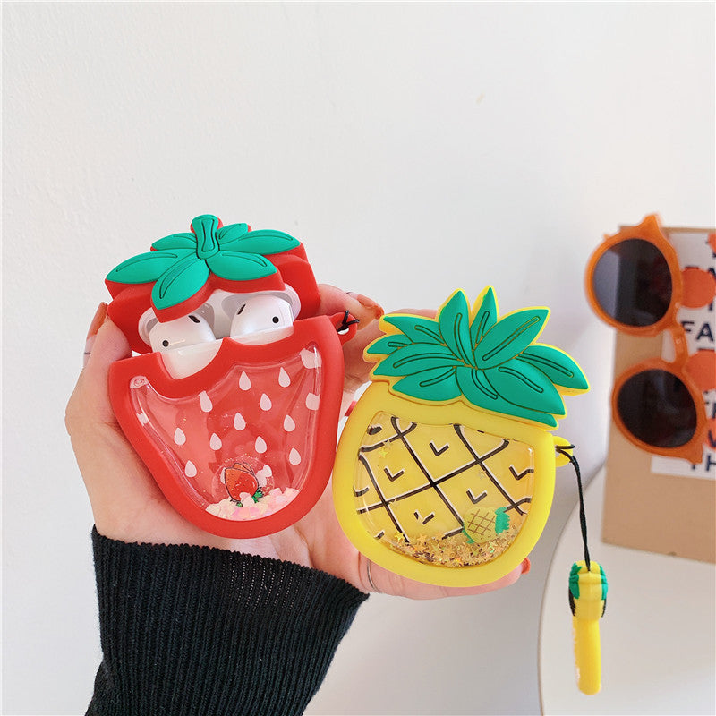AirGuard Cartoon Silicone Case for AirPods