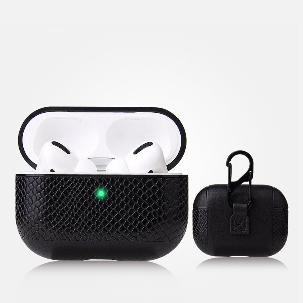 LuxCase™ Premium Leather AirPods Pro Case