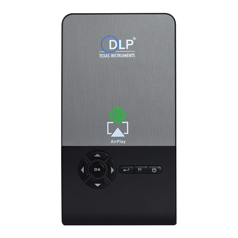CineBeam C2 Android DLP 3D HD Projector - Portable Wireless 8GB Smart Projector