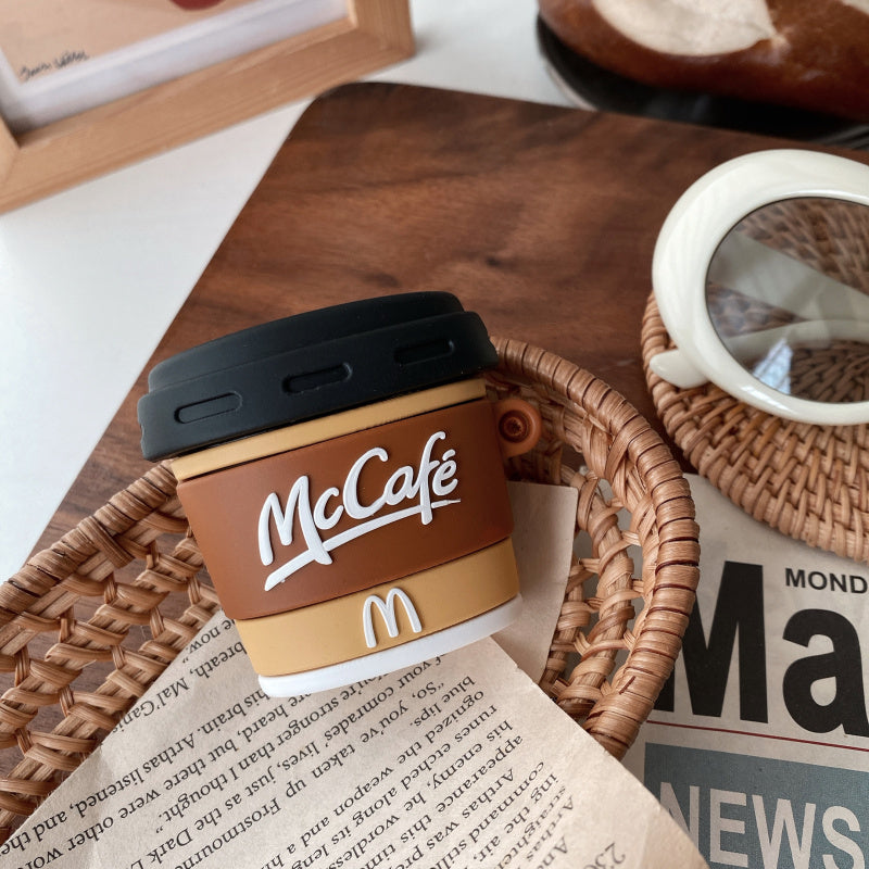 BrewCase - Creative Coffee Cup Earphone Case for Apple AirPods