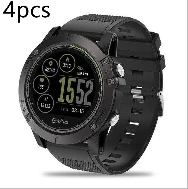 TactiWatch V3 HR – Tactical Smartwatch with Heart Rate Monitor