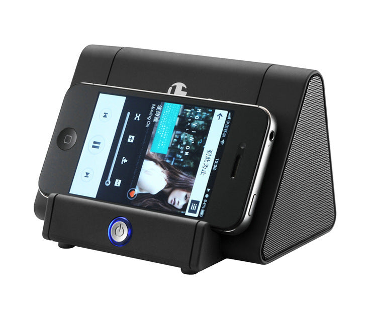 The SoundStand Mobile Phone Stand & Speaker
