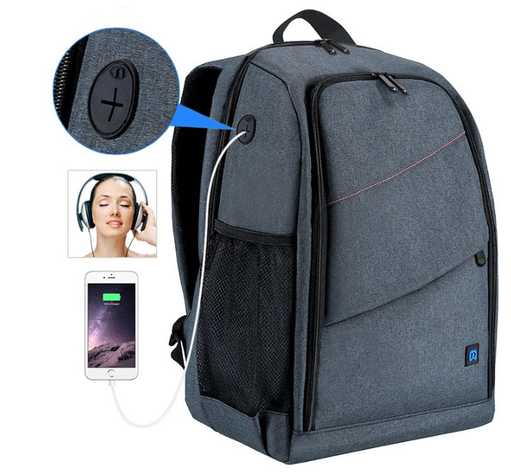 The ProGuard™ Waterproof Camera Backpack
