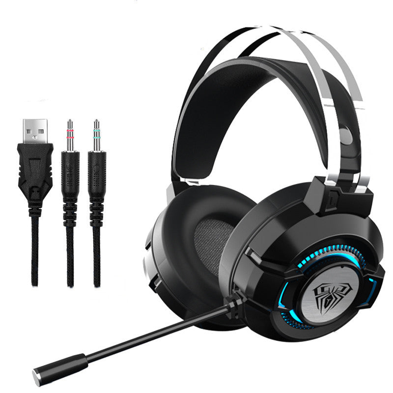 GameSilence™ Noise-Canceling Gaming Headphones – Immerse Yourself in Victory