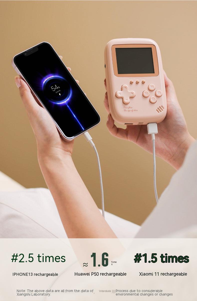 PowerPlay Handheld Game Console Power Bank – Play On, Charge On