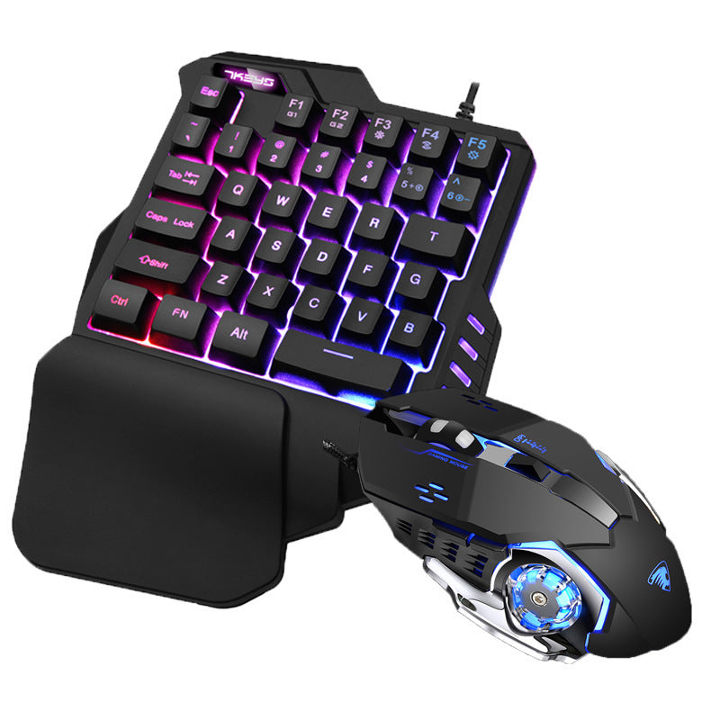 RogueGrip RGB Mechanical Gaming Keypad