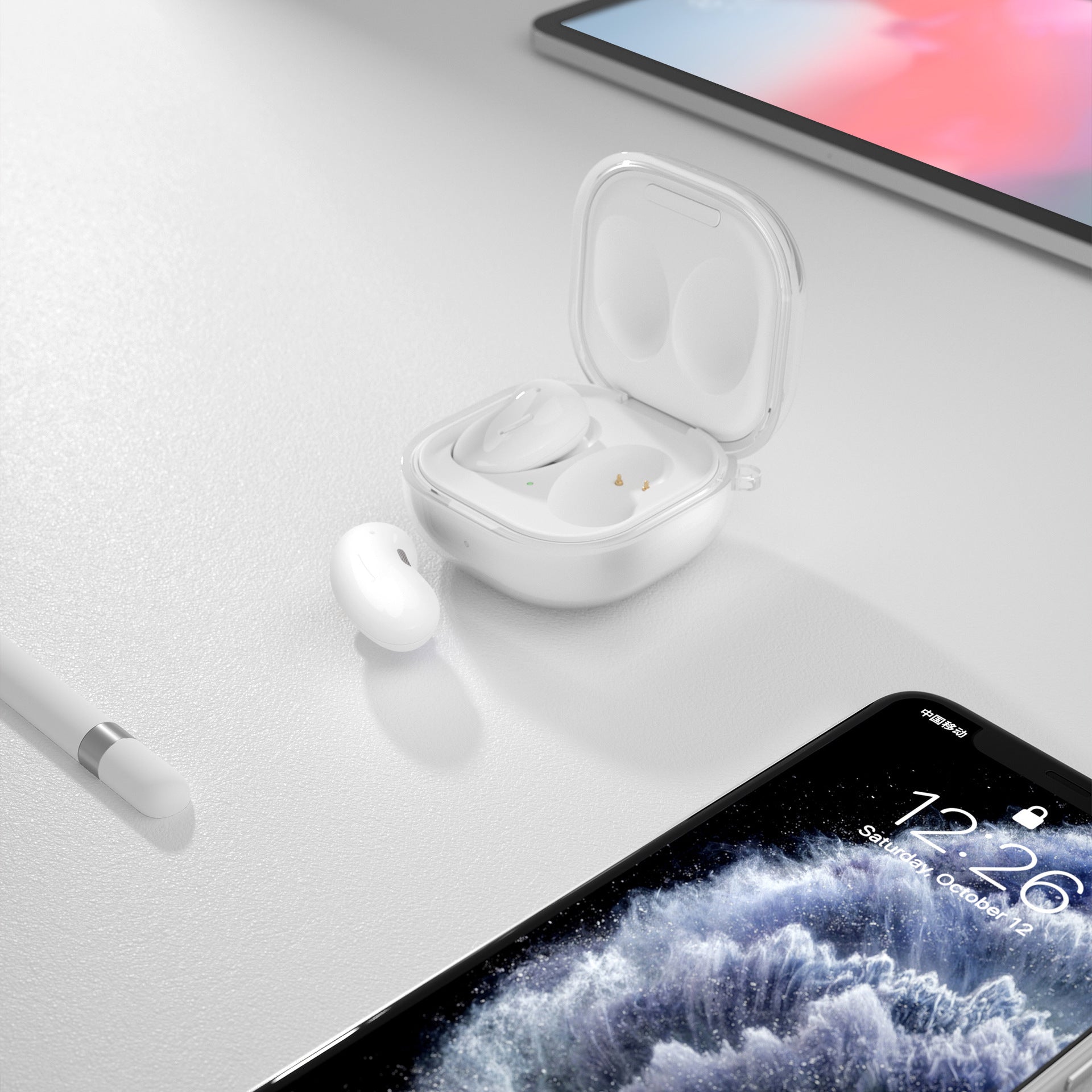 ClearShell™ Transparent Bluetooth Earbud Case