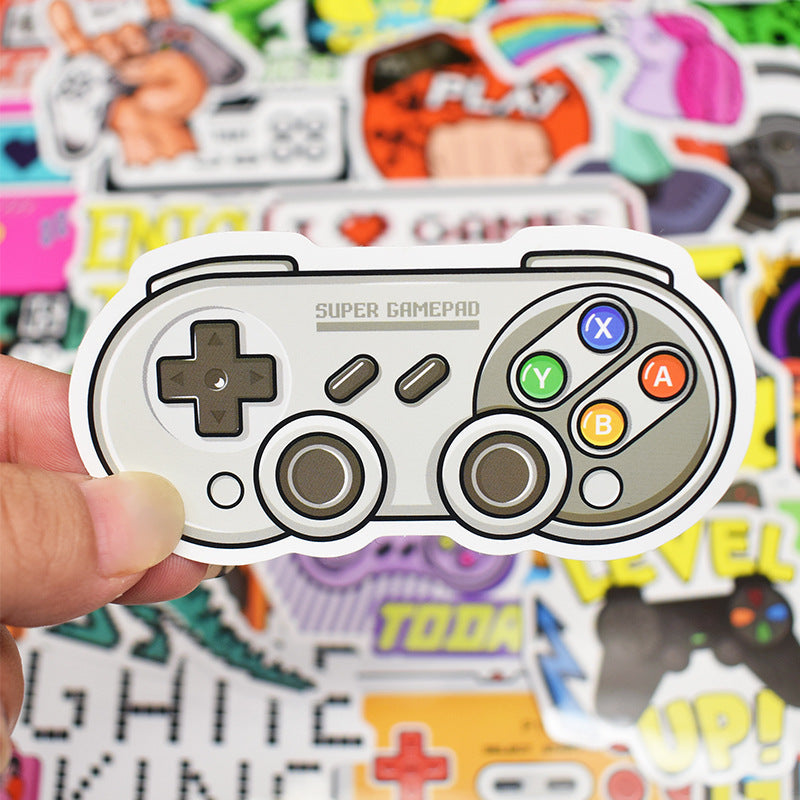 PlayStation Doodle Sticker Pack – Personalize Your Laptop, Suitcase, and More