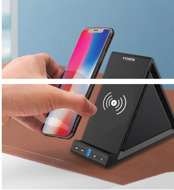 PowerSound™ Elite – Multifunctional Audio Phone Holder & Power Bank