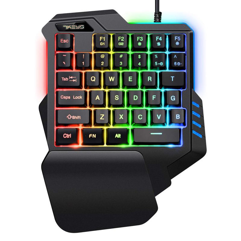 RogueGrip RGB Mechanical Gaming Keypad