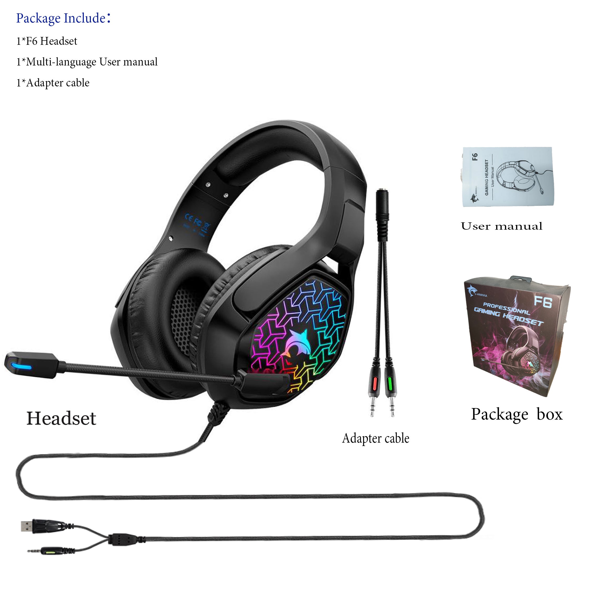 ProGamer X1 Gaming Headset
