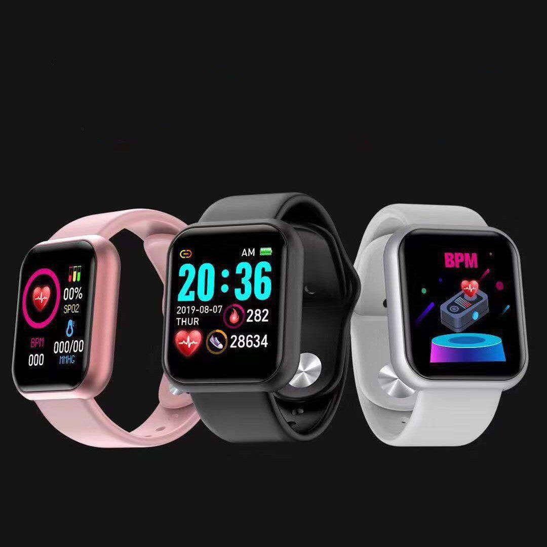 ActivePulse™ Y68 Smart Sports Bracelet