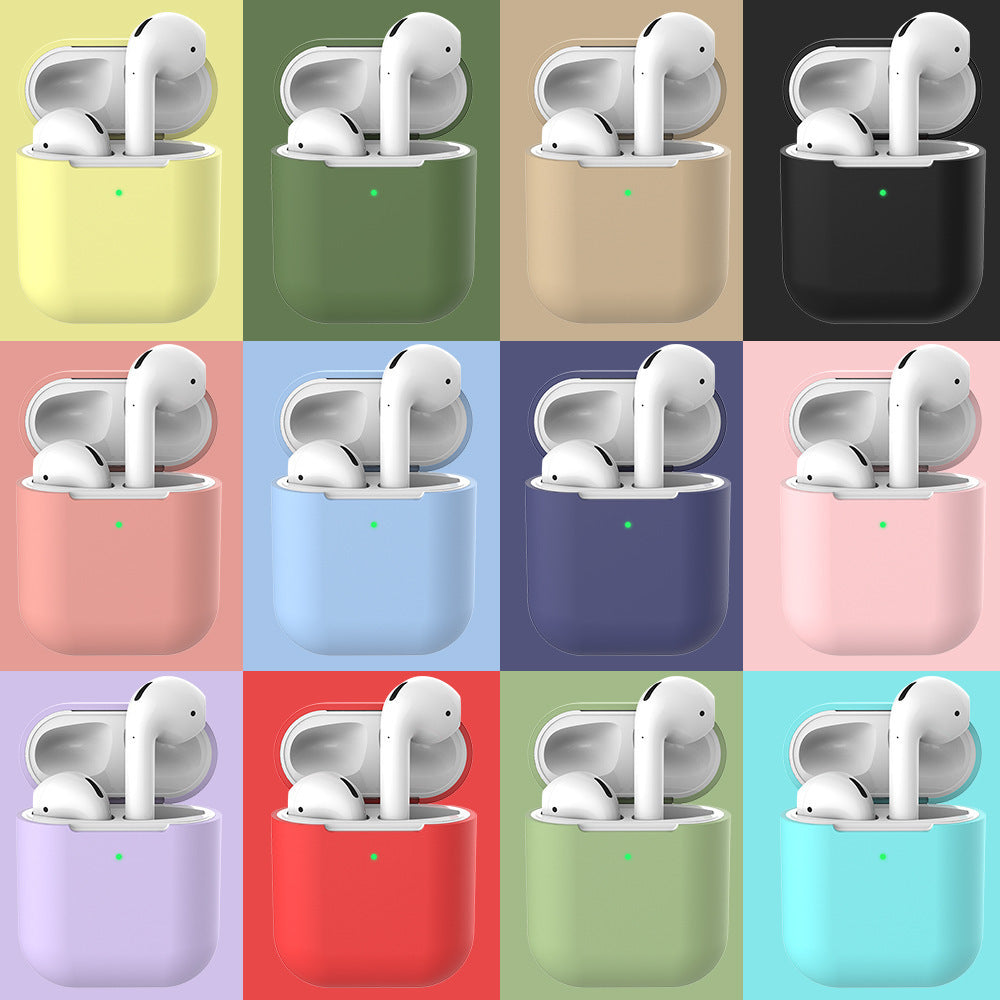 SiliconeGuard Earphone Case for Apple