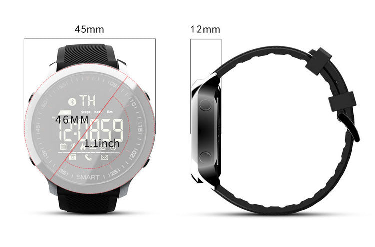 TimeLink™ MK18 - Smartwatch Bracelet with Premium Design