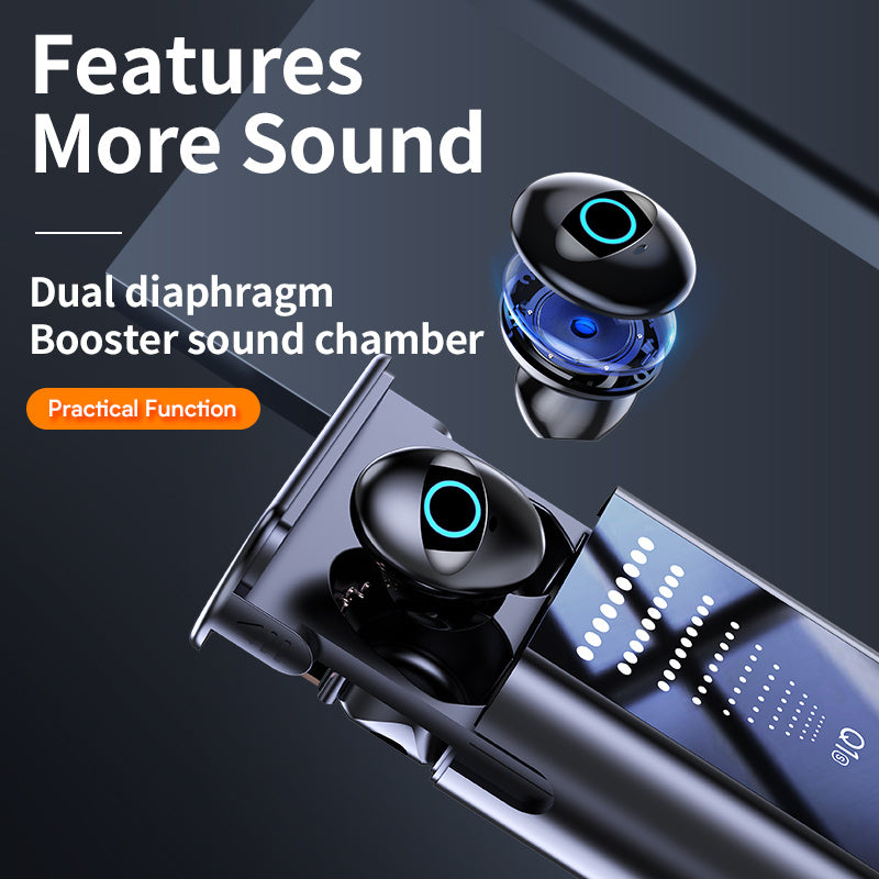 AeroPulse™ 9D HiFi Wireless Earbuds