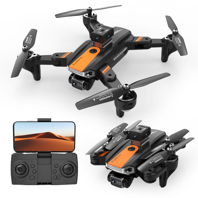 AeroVision ProX™ — 4-Axis UAV with Automatic Return & HD Aerial Photography