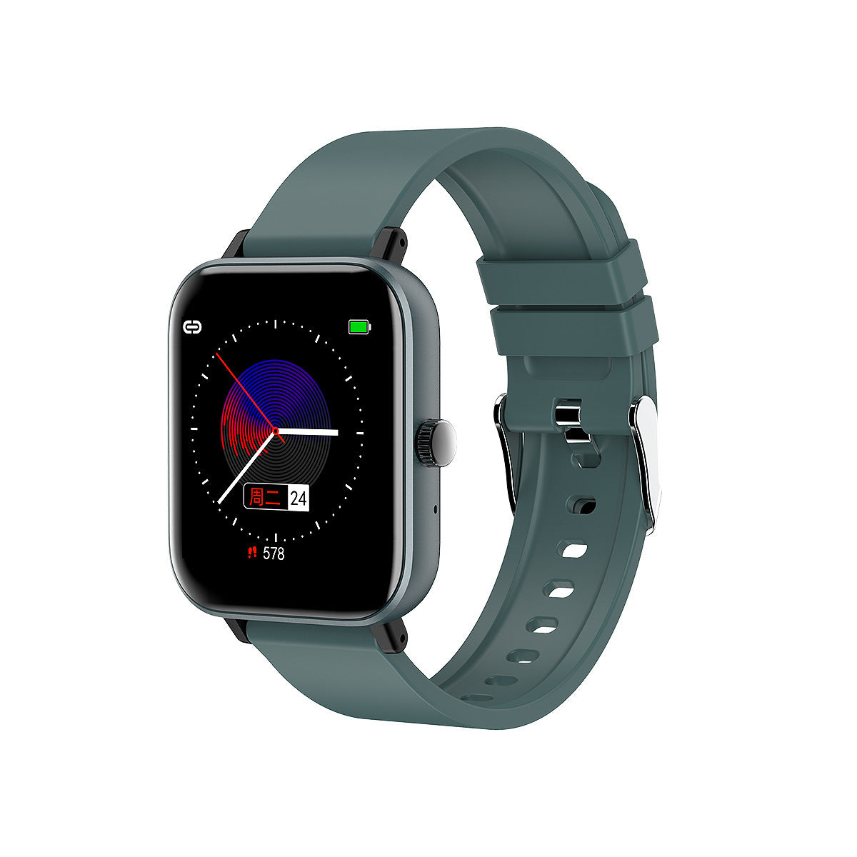StridePro Pedometer Sports Bracelet Watch – Fitness Tracker & Stylish Sports Watch in One